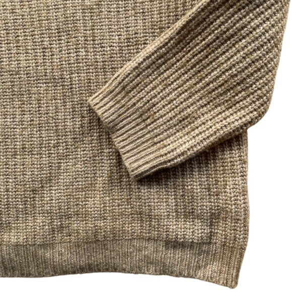 Golden by TNA Knit Sweater Camel | Size Small - Picture 2 of 5